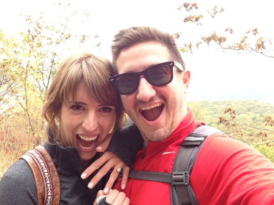 We're Engaged!